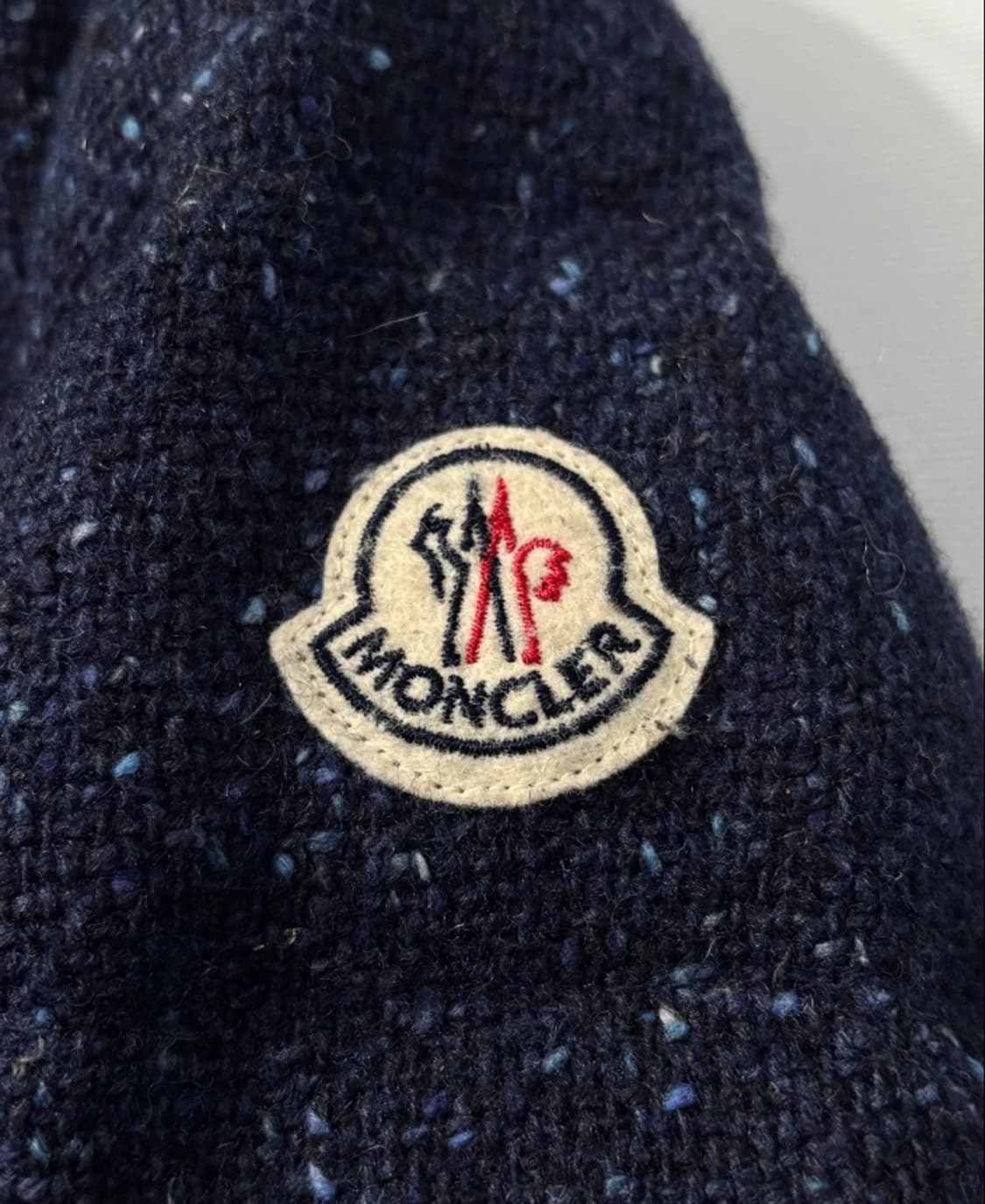 정품 몽클레어 여성 울 패딩 자켓 ~55 상품이미지3