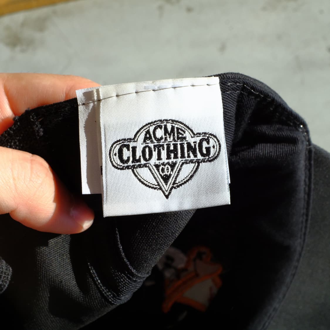 1990‘s Made In USA Daffy Duck Cap 상품이미지7