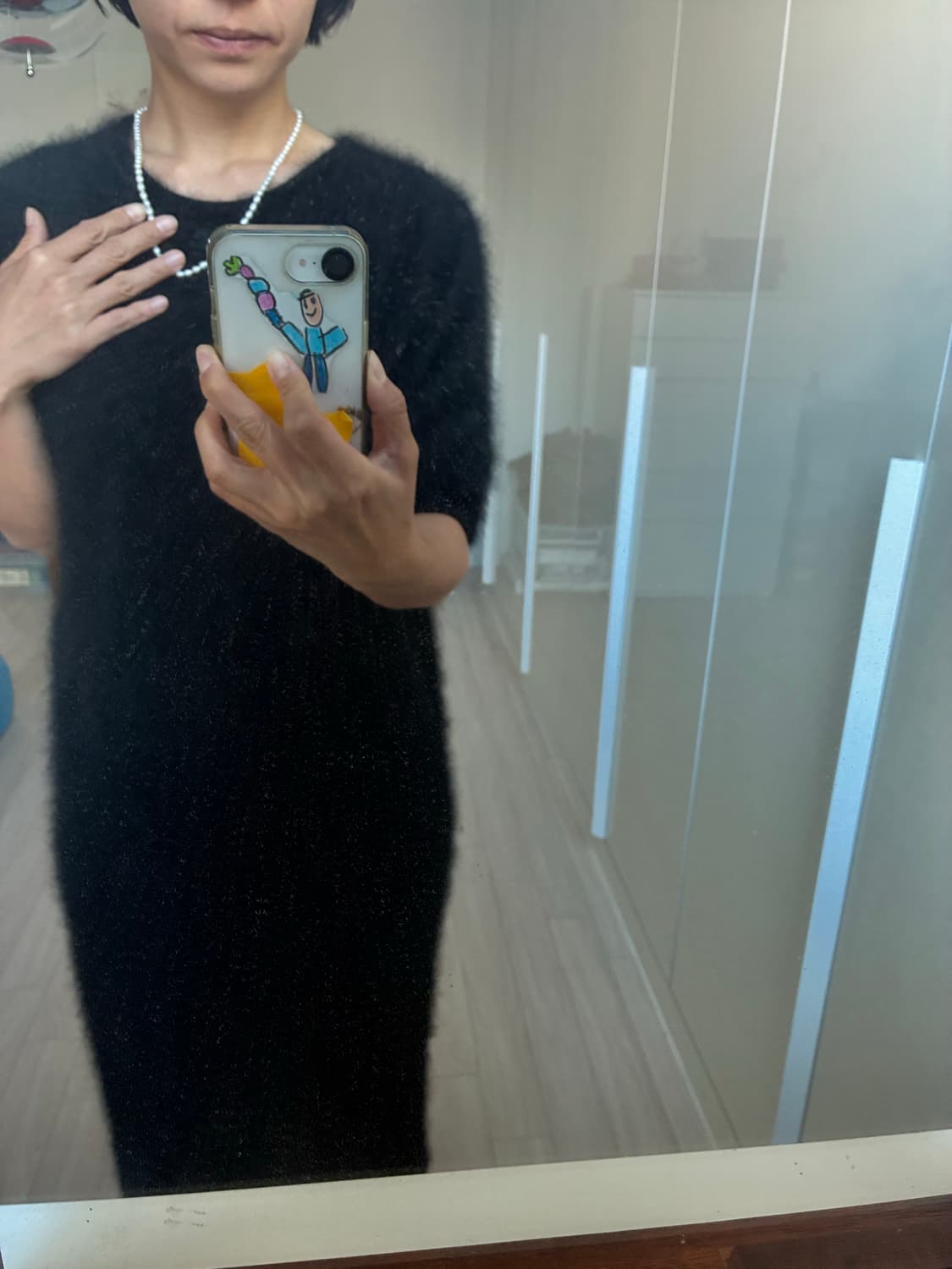 꾸레쥬 앙고라 원피스  상품이미지1