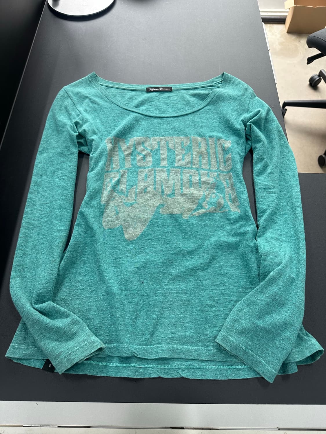 히스테릭글래머 레터링 히스걸 롱루즈 롱슬리브 상품이미지5