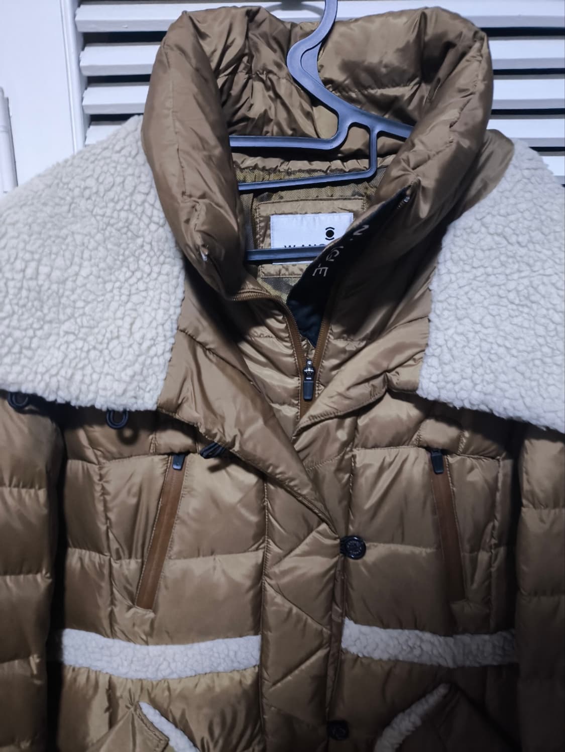 여105 와이드앵글 패딩코트 상품이미지3