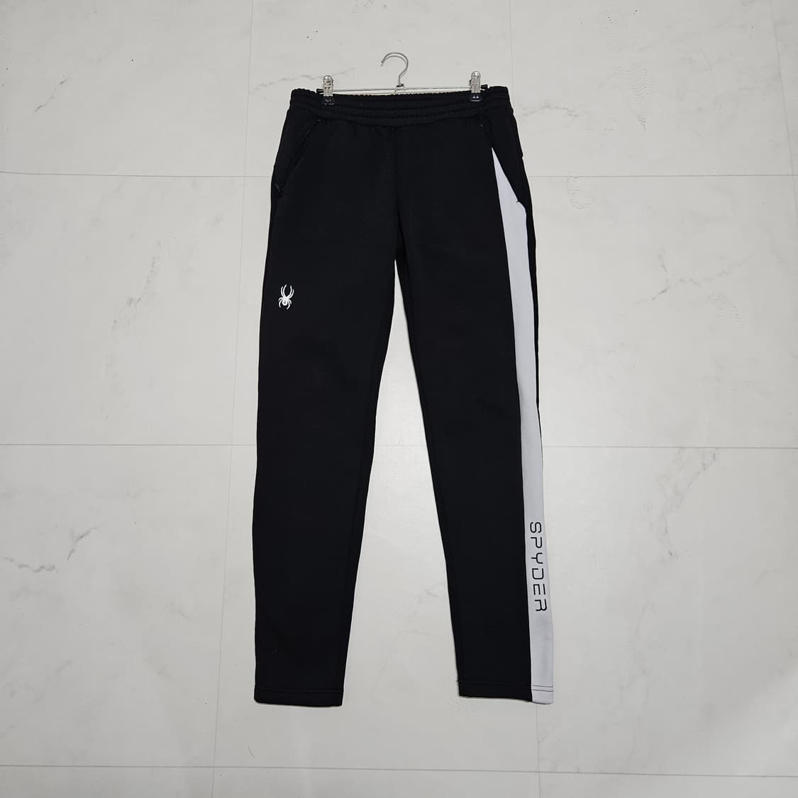 M 스파이더 기모 트레이닝 팬츠 상품이미지1