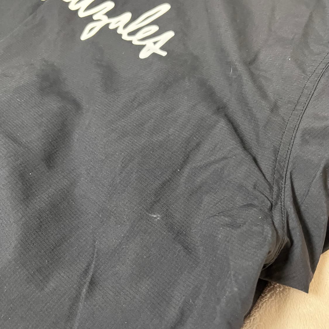 마크 곤잘레스 아노락 후드 블랙 XL 상품이미지4