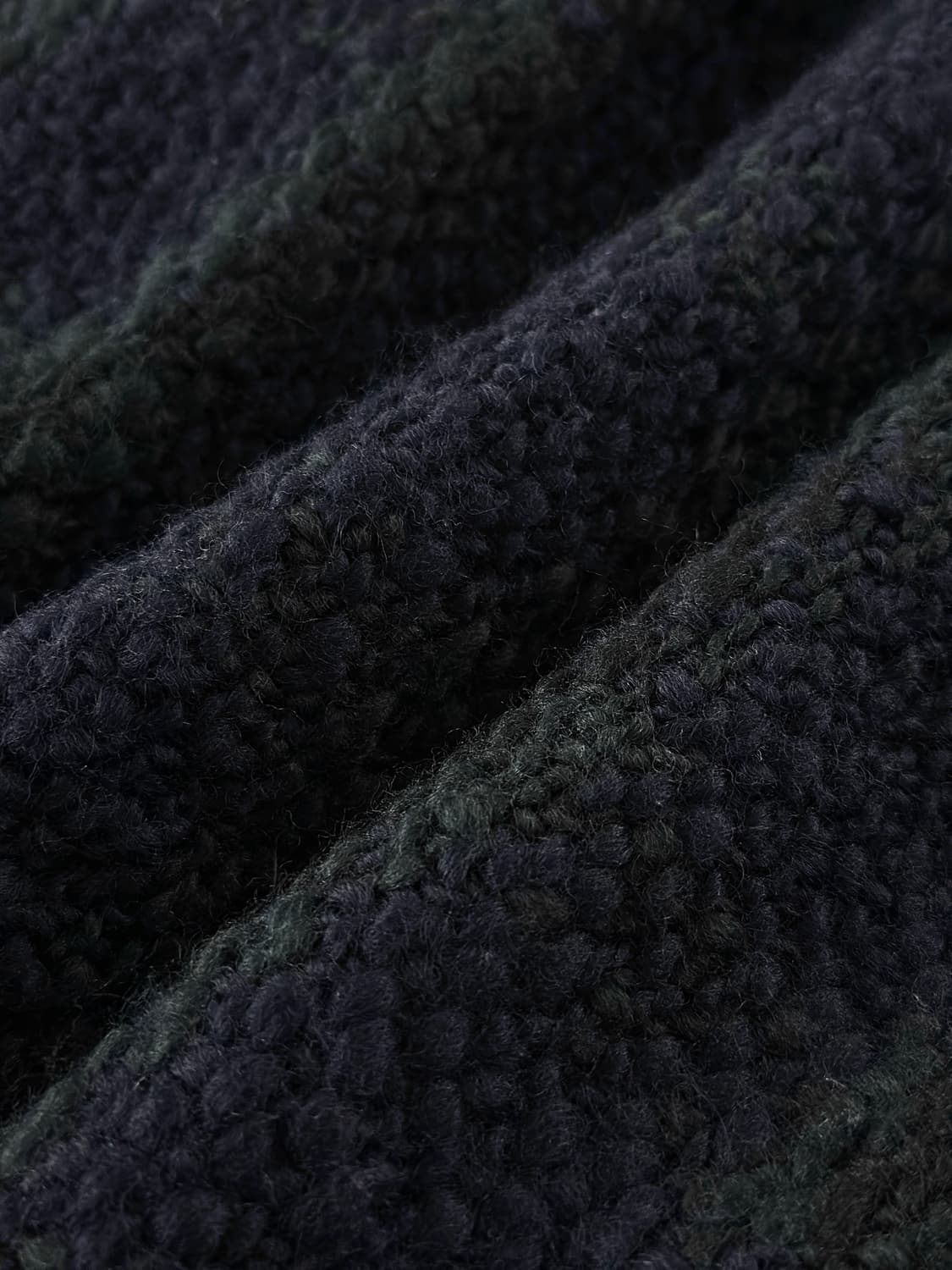 (Rare) 스나오 쿠와하라 텍스처드 울 스커트 상품이미지10