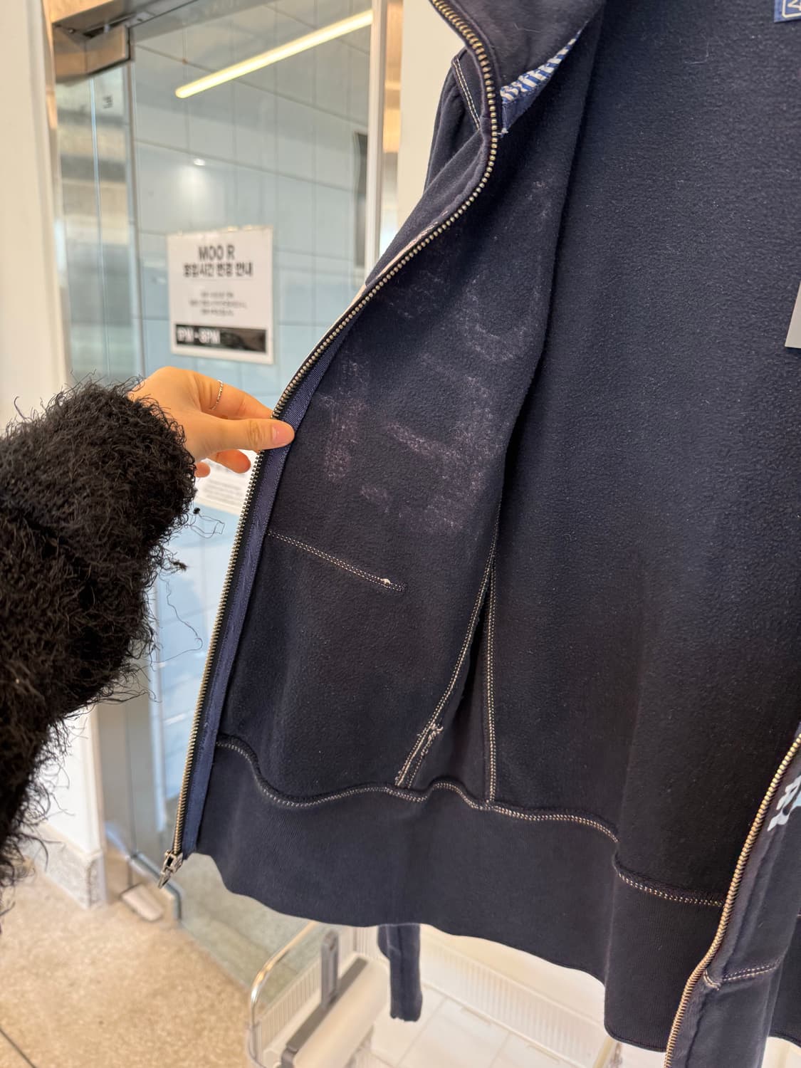 Polo jeans Y2K printed cotton zip-up  상품이미지6