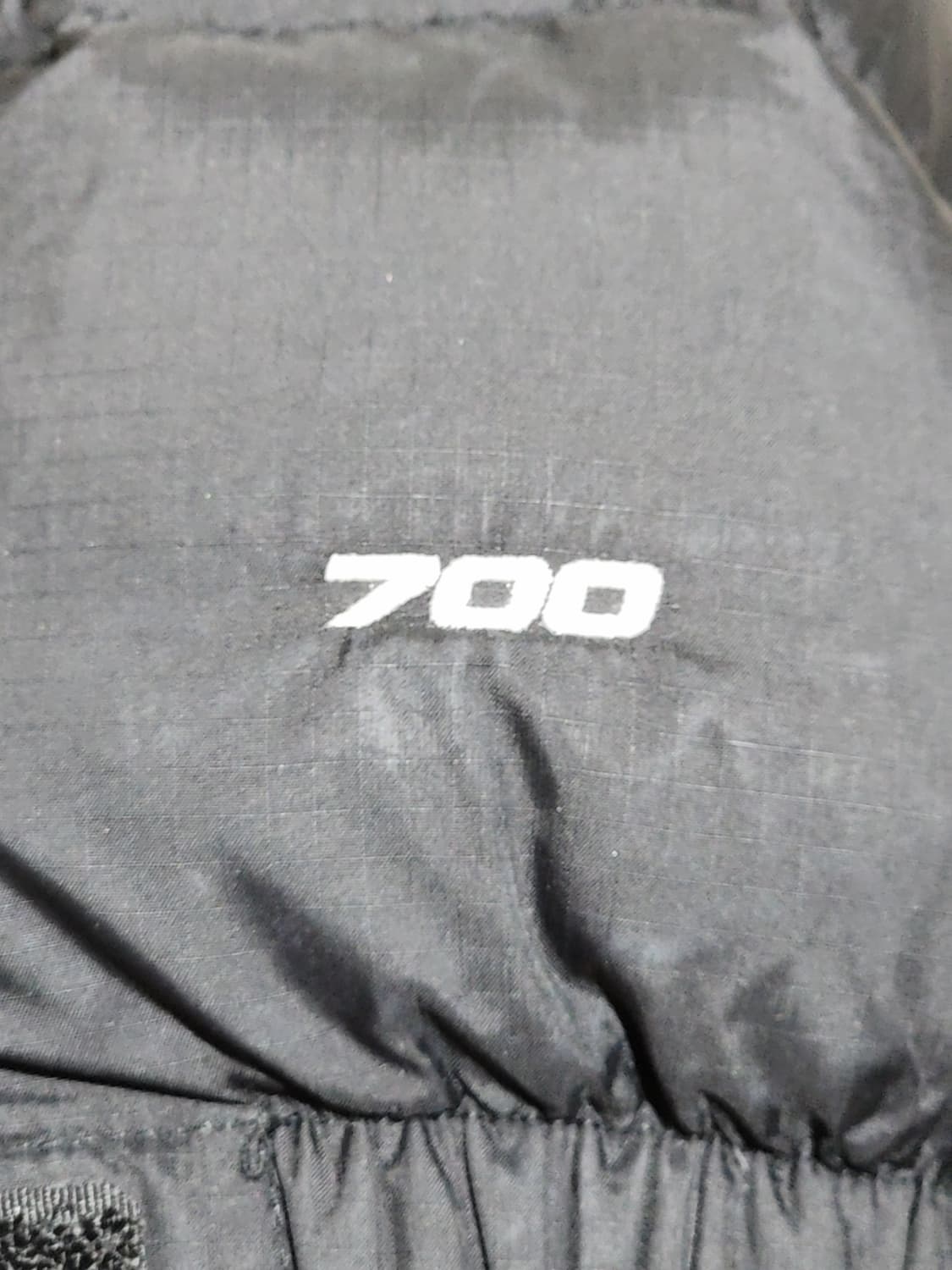 (M) 노스페이스 눕시패딩 점퍼 블랙 700 다운자켓  상품이미지5