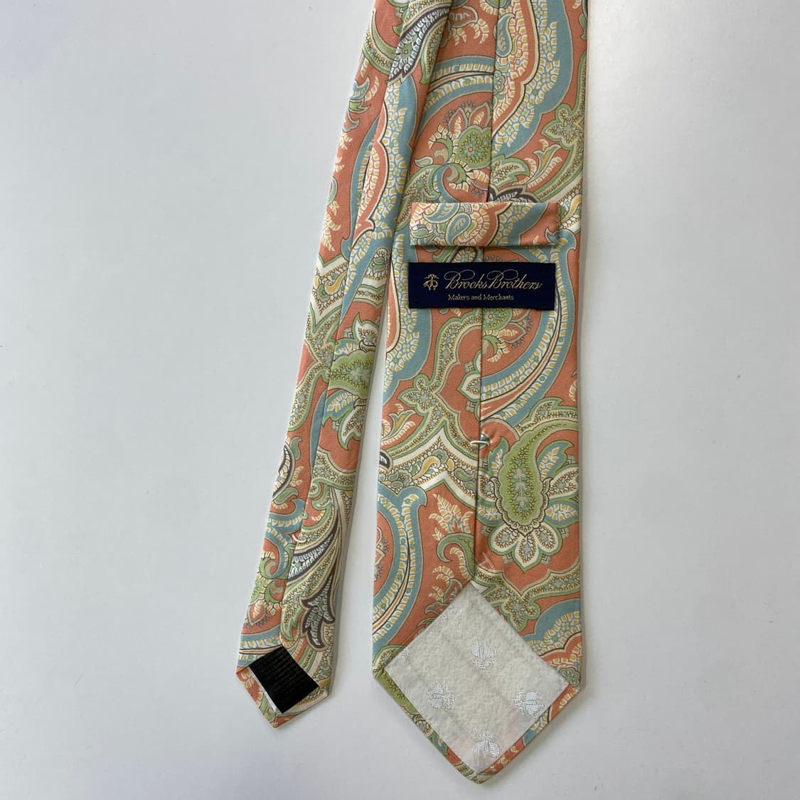 브룩스브라더스 명품 정품 페이즐리 넥타이 상품이미지2