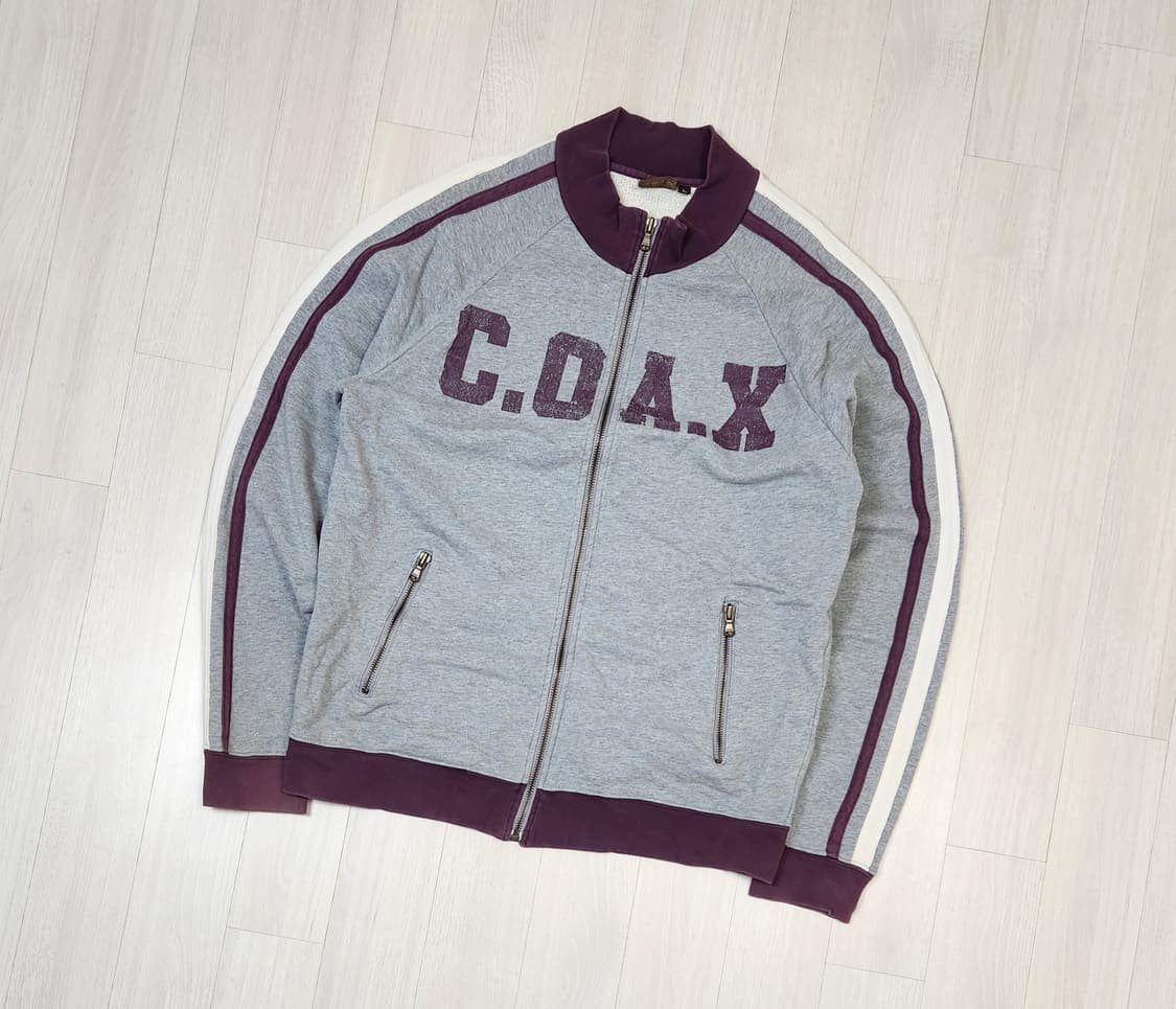 COAX 빅로고 사이드라인 집업 상품이미지1