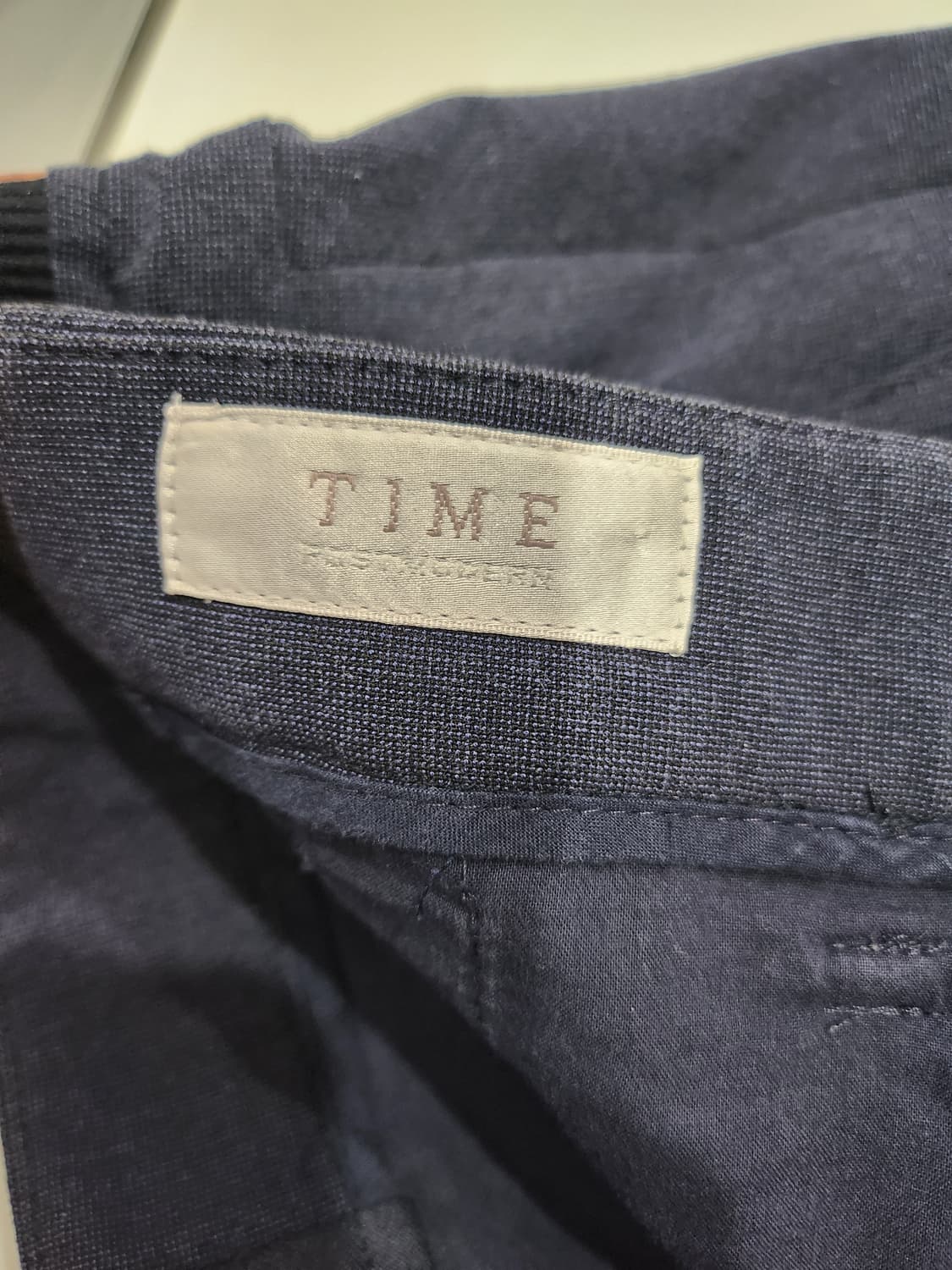 타임 반바지 네이비 32 상품이미지5