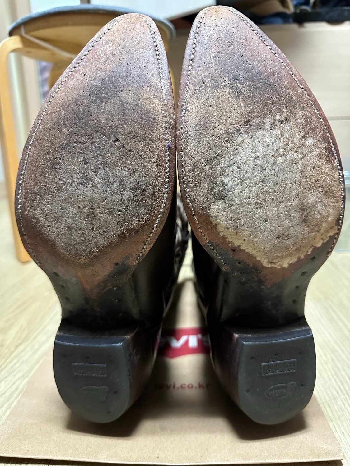 Justin 저스틴 웨스턴부츠 10B 상품이미지8