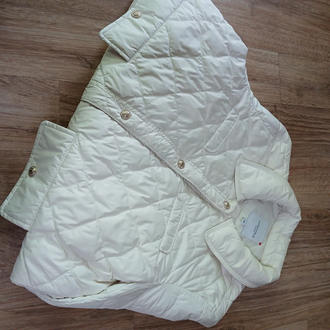 crocodile 크로커다일 레이디 퀄팅 패딩 우먼 점퍼 자켓 상품이미지10