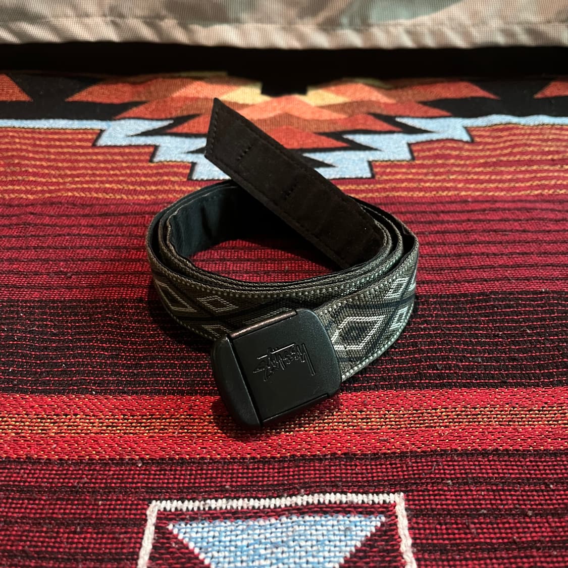 스투시 자카드 에스닉 벨트 Stussy 상품이미지2