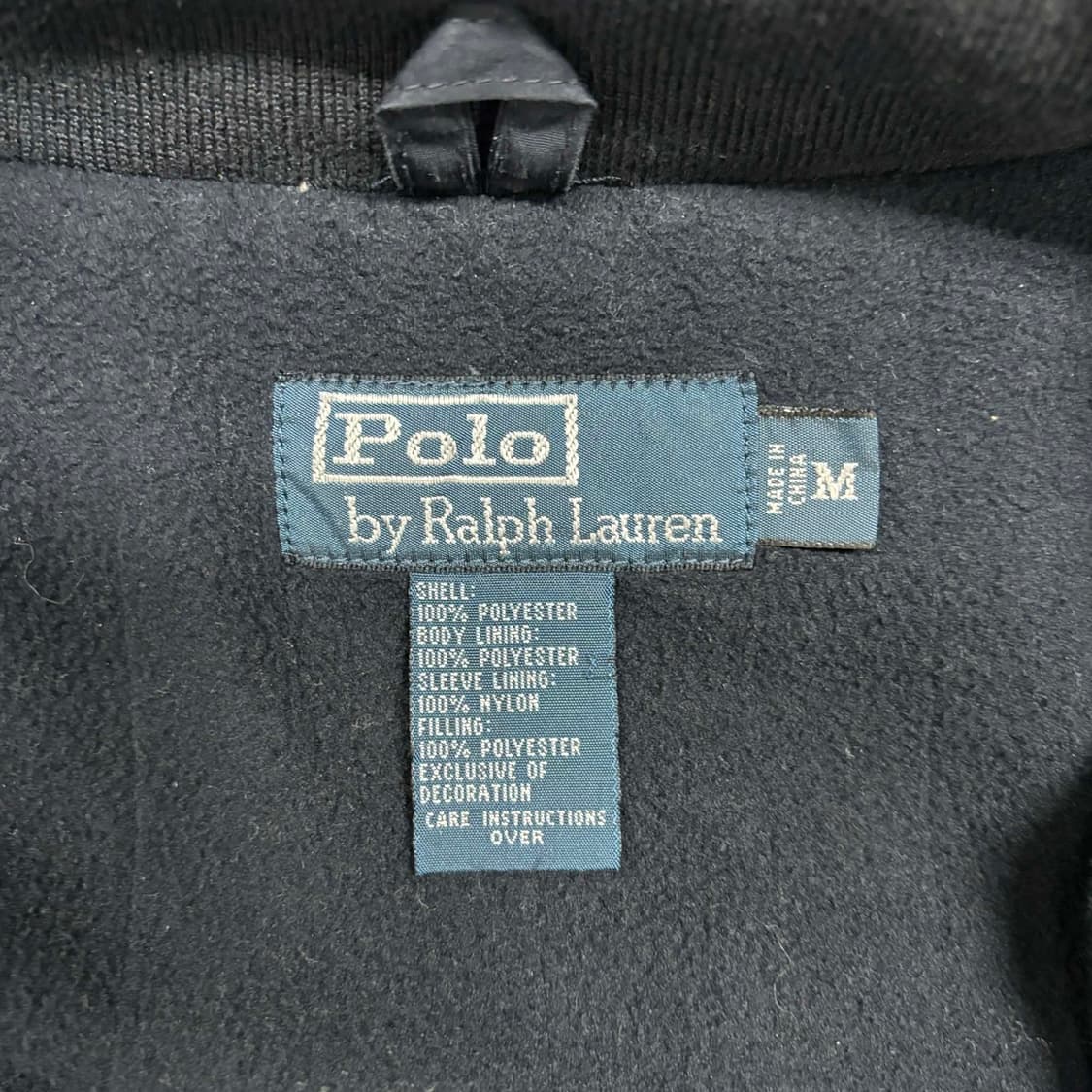 폴로 랄프로렌 폴리쉘 페리자켓 후드 점퍼(M) 상품이미지6