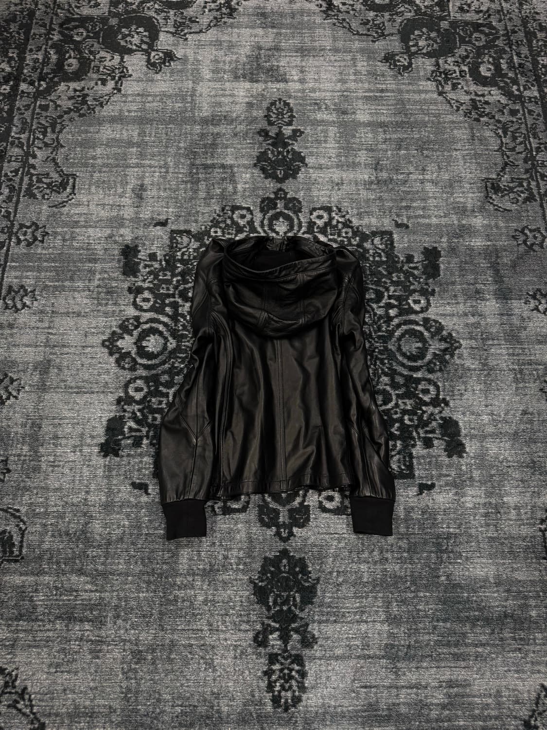 Custom culture vegatable lamb skin hood  상품이미지6