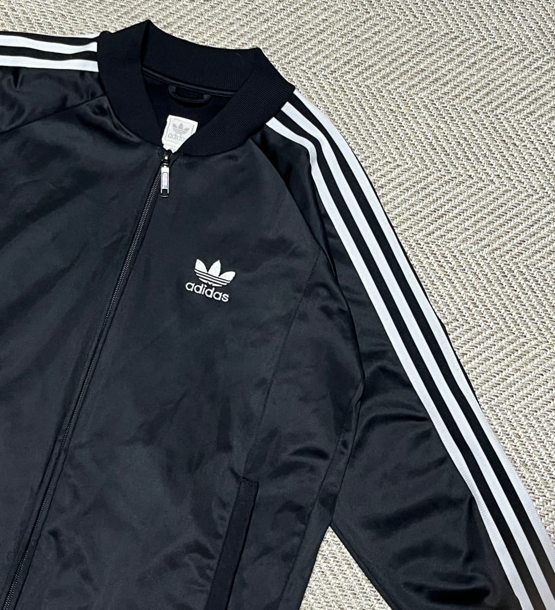 공용 아디다스 오리지날 슈퍼스타 져지 트랙탑 파이어버드 M 상품이미지8