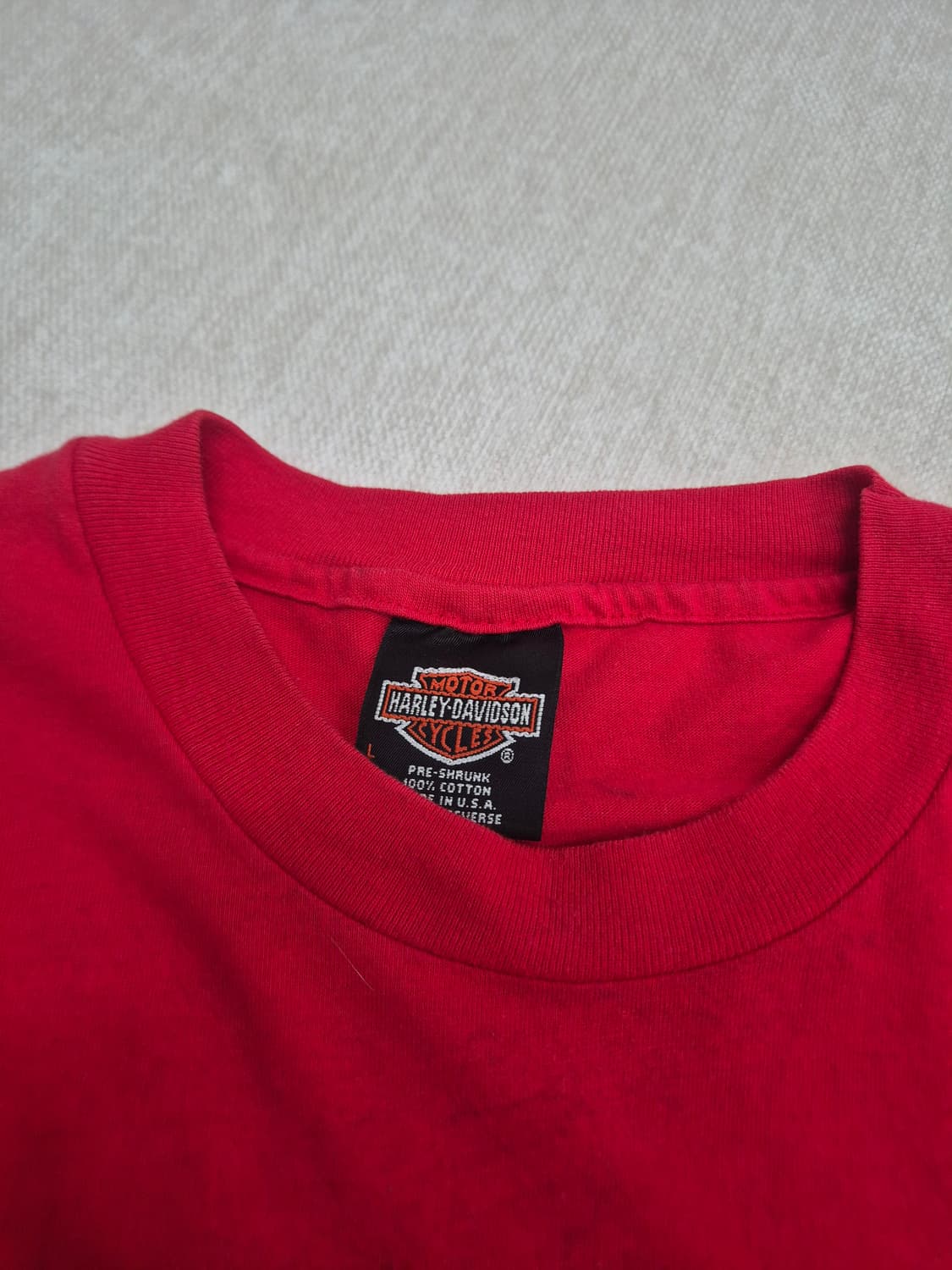 할리데이비슨 반팔티셔츠 상품이미지8