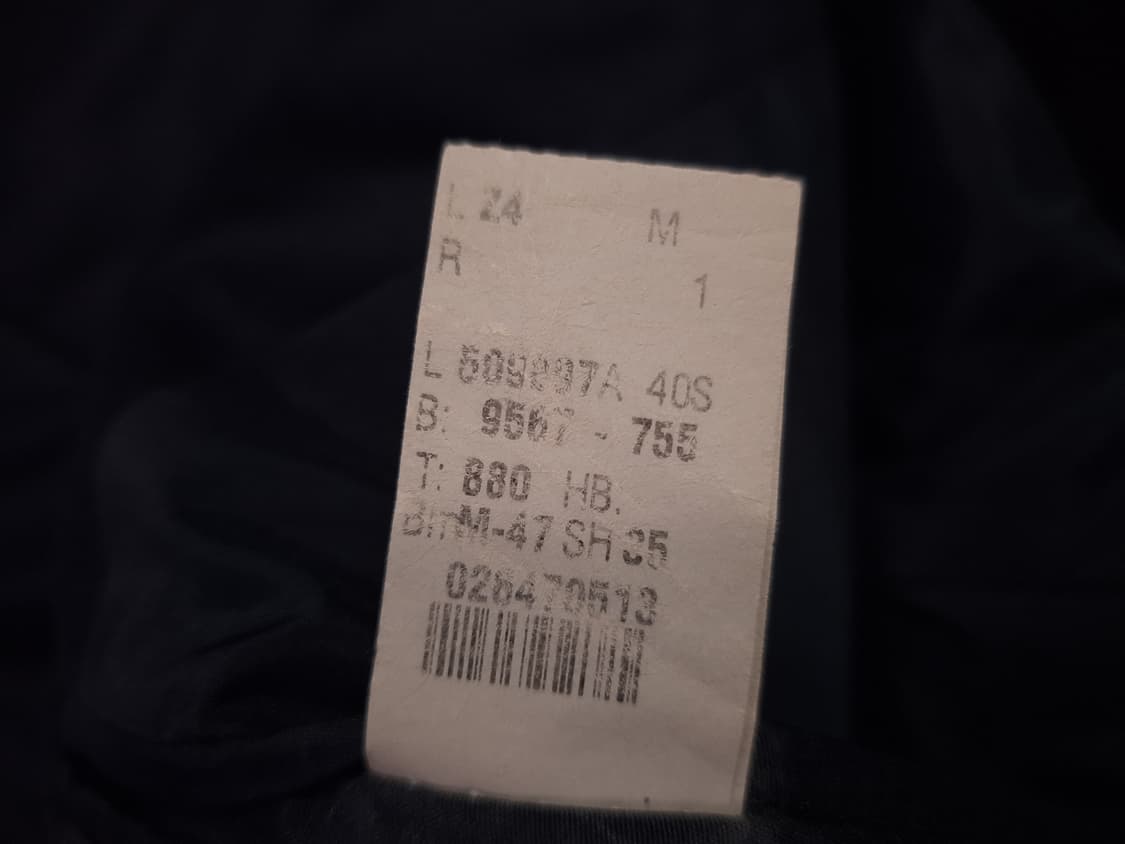 특A 오리지날 캐나다제조 로렌 랄프로렌 금장 투버튼 블레이져 상품이미지6