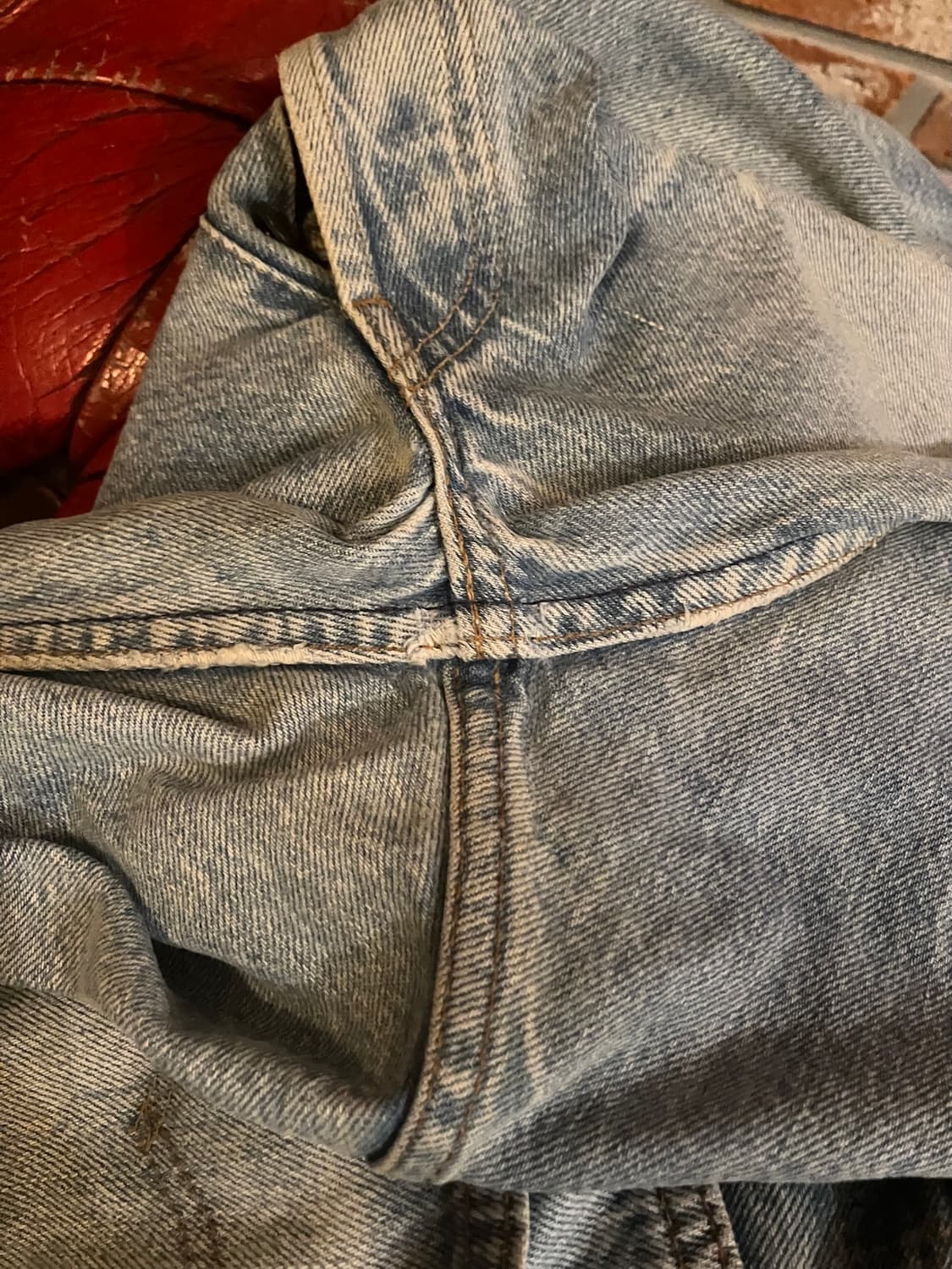 80s USA 빈티지 리바이스 501 데님 팬츠 상품이미지8