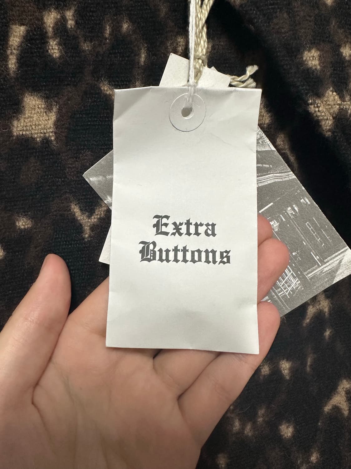 엔지니어드 가먼츠 레오파드 오버베스트 상품이미지7