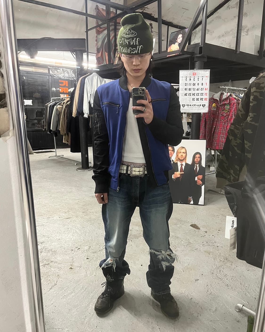 In The Attic gimmick ma-1 jacket 상품이미지2