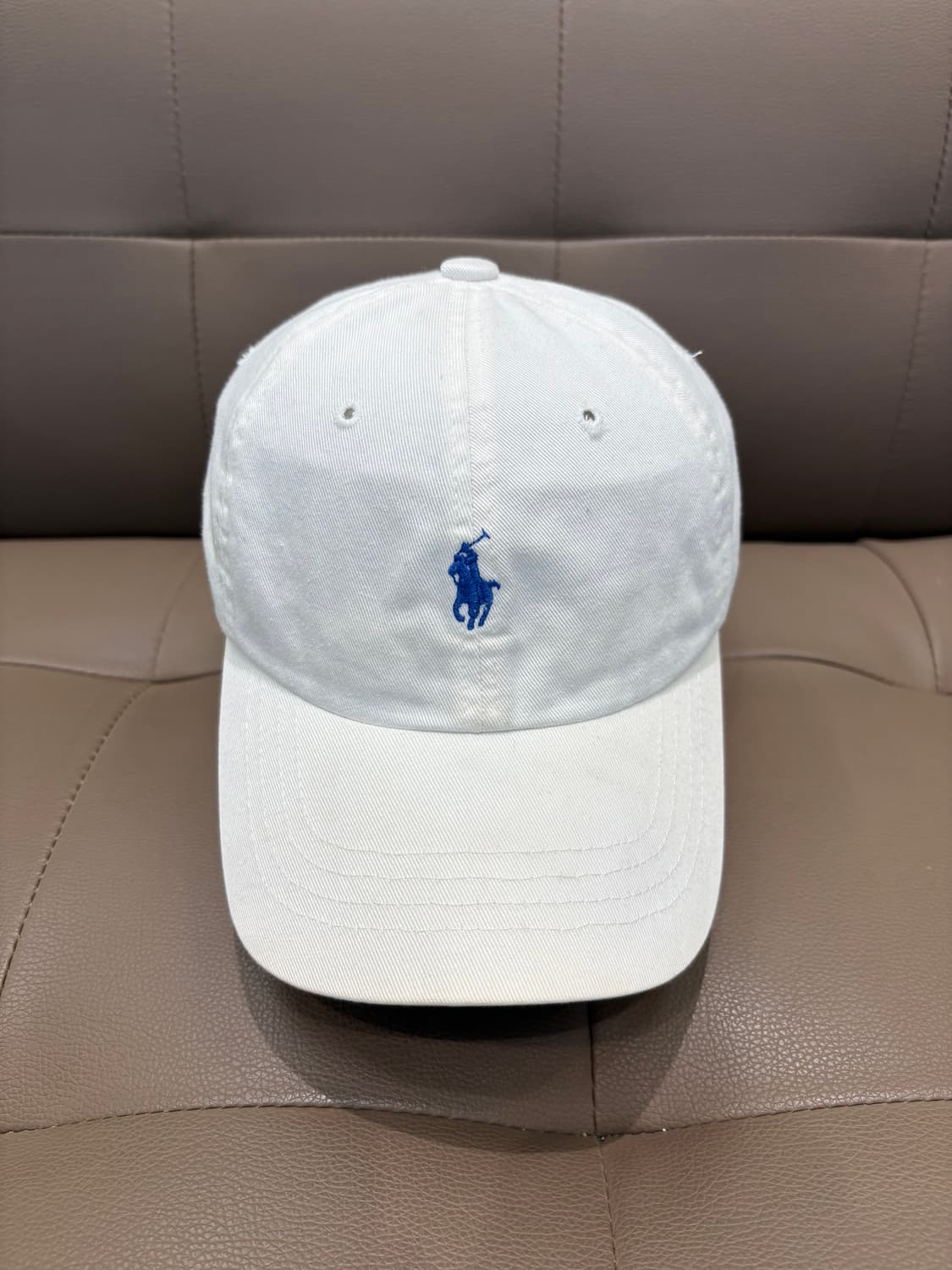 폴로 랄프로렌 레더 스트랩 볼캡 상품이미지4