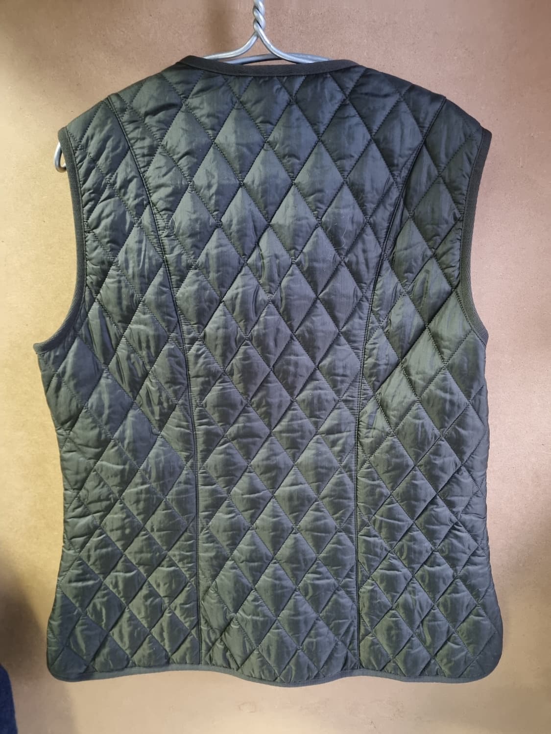 바버 퀼팅 조끼  상품이미지2