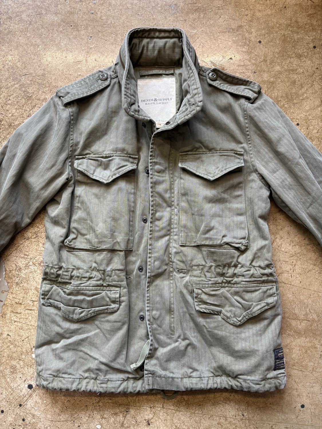 폴로 서플라이 인디언 헤드 m65 필드 자켓 상품이미지4