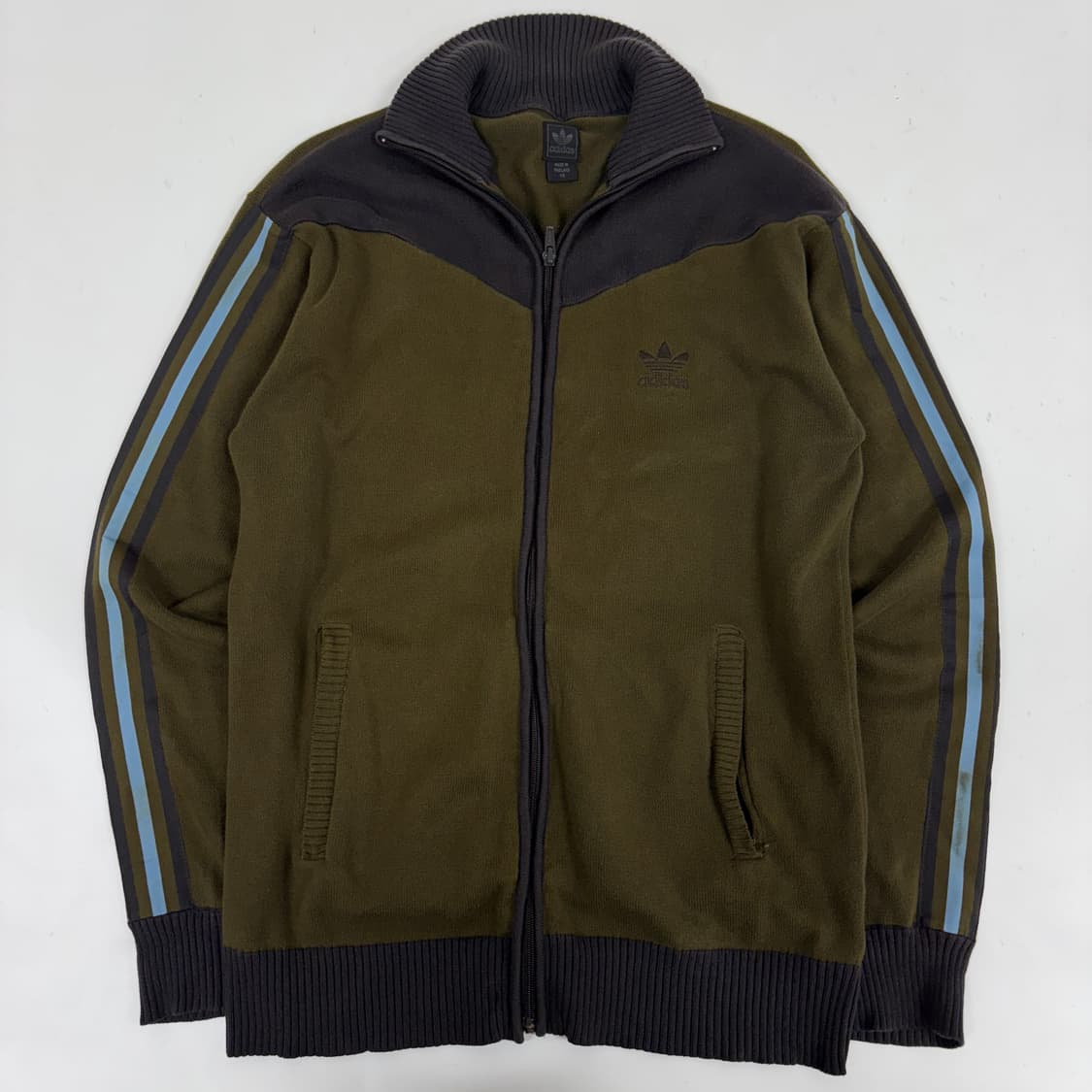 아디다스 니트 집업 상품이미지3