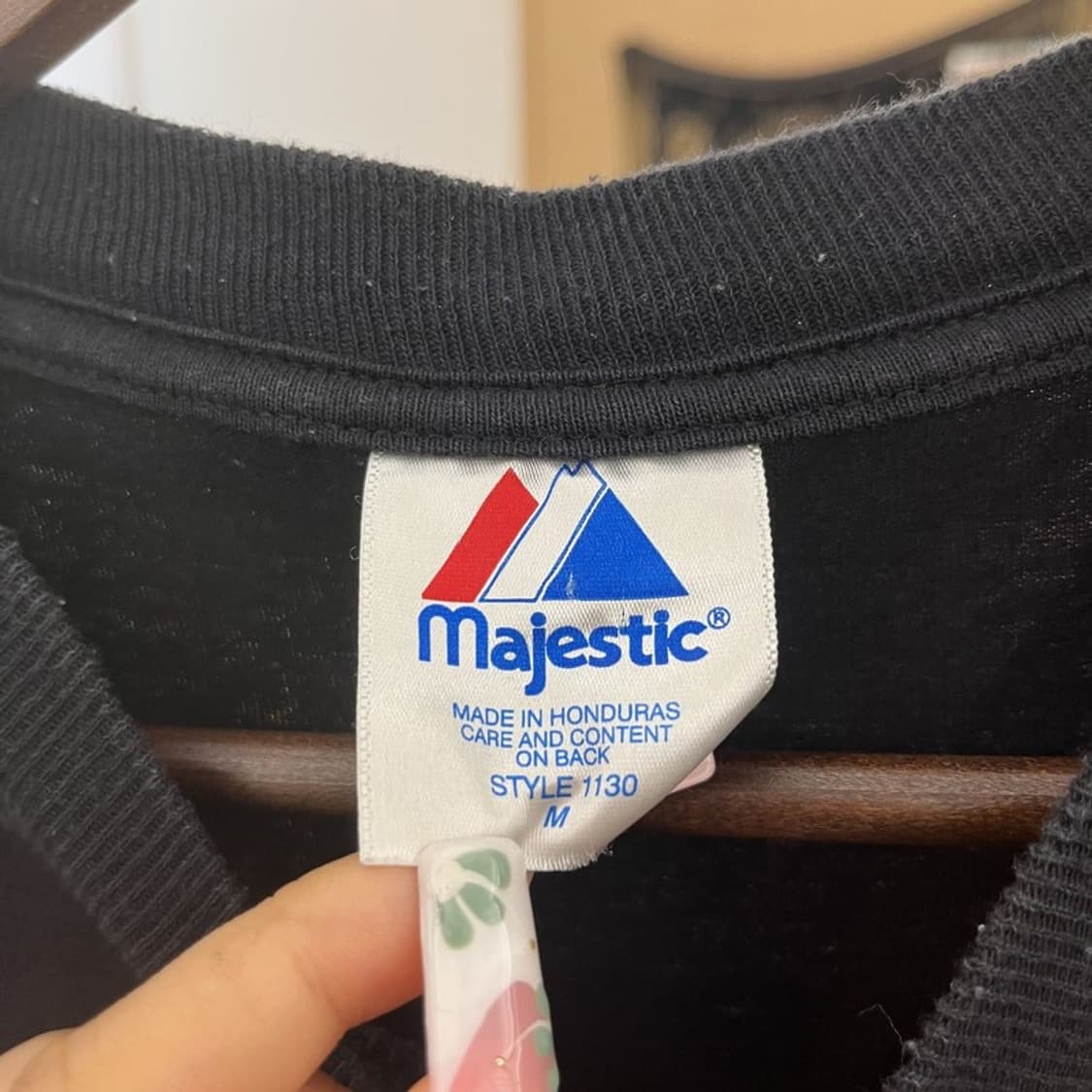 마제스틱 빈티지 휴스턴 애스트로스 반팔티 M C11440 상품이미지5