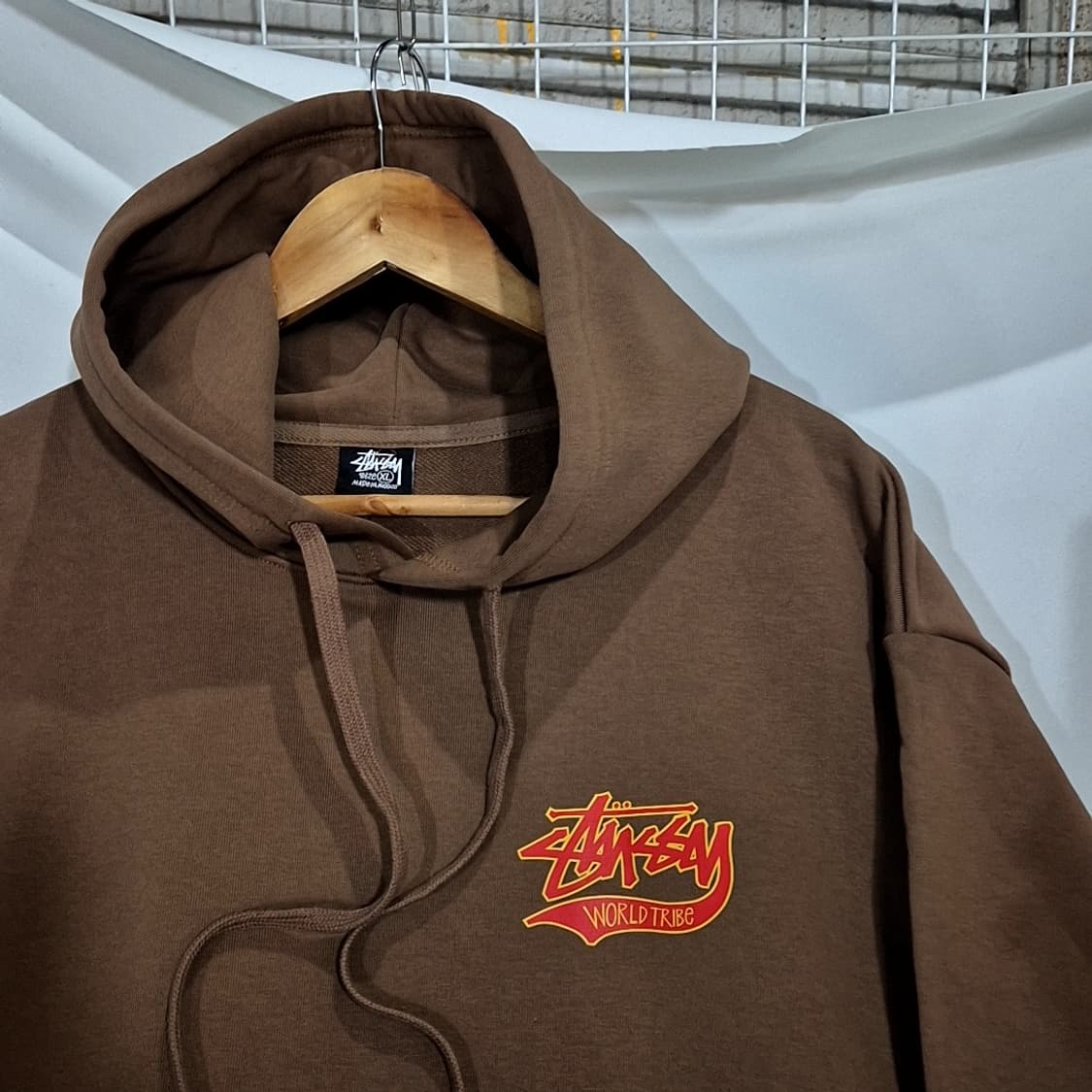 스투시 슬러거 후드티 커피  상품이미지3