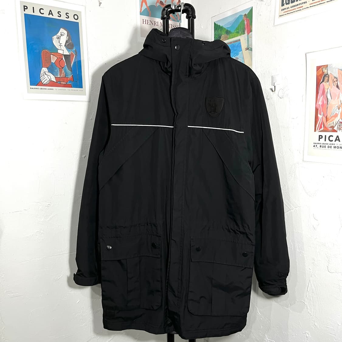 뉴에라 x NFL 패치 올드스쿨 바람막이 상품이미지1