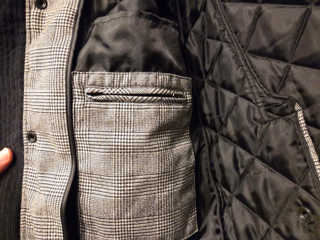 맨온더분 트위드퀼팅자켓 상품이미지8