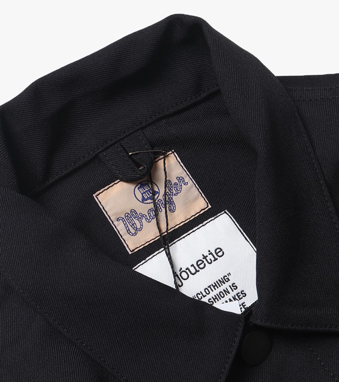 WRANGLER X JOUETIE - CROP JACKET 상품이미지5