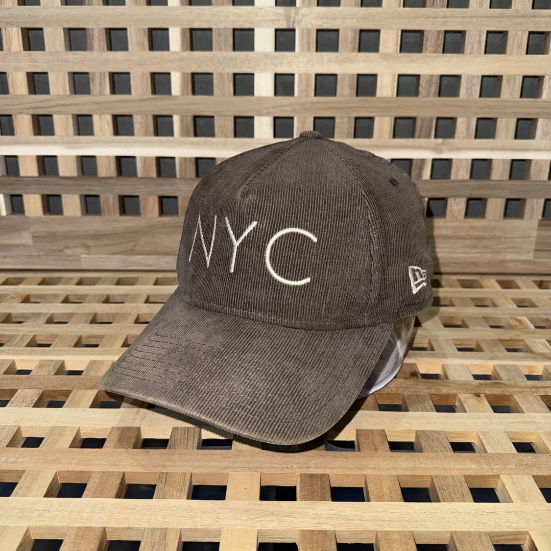 뉴에라 nyc 코듀로이 캡 상품이미지1