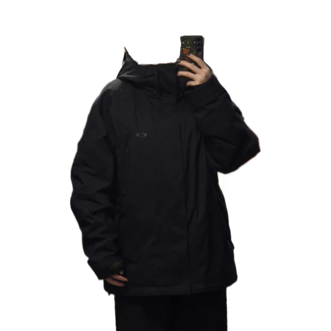 오클리 써클로고 윈드 자켓 M / 할인 상품이미지5