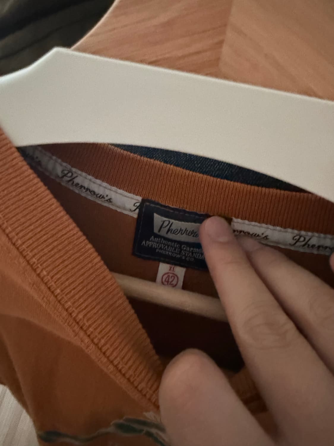 페로우즈 티셔츠 Xl 상품이미지2