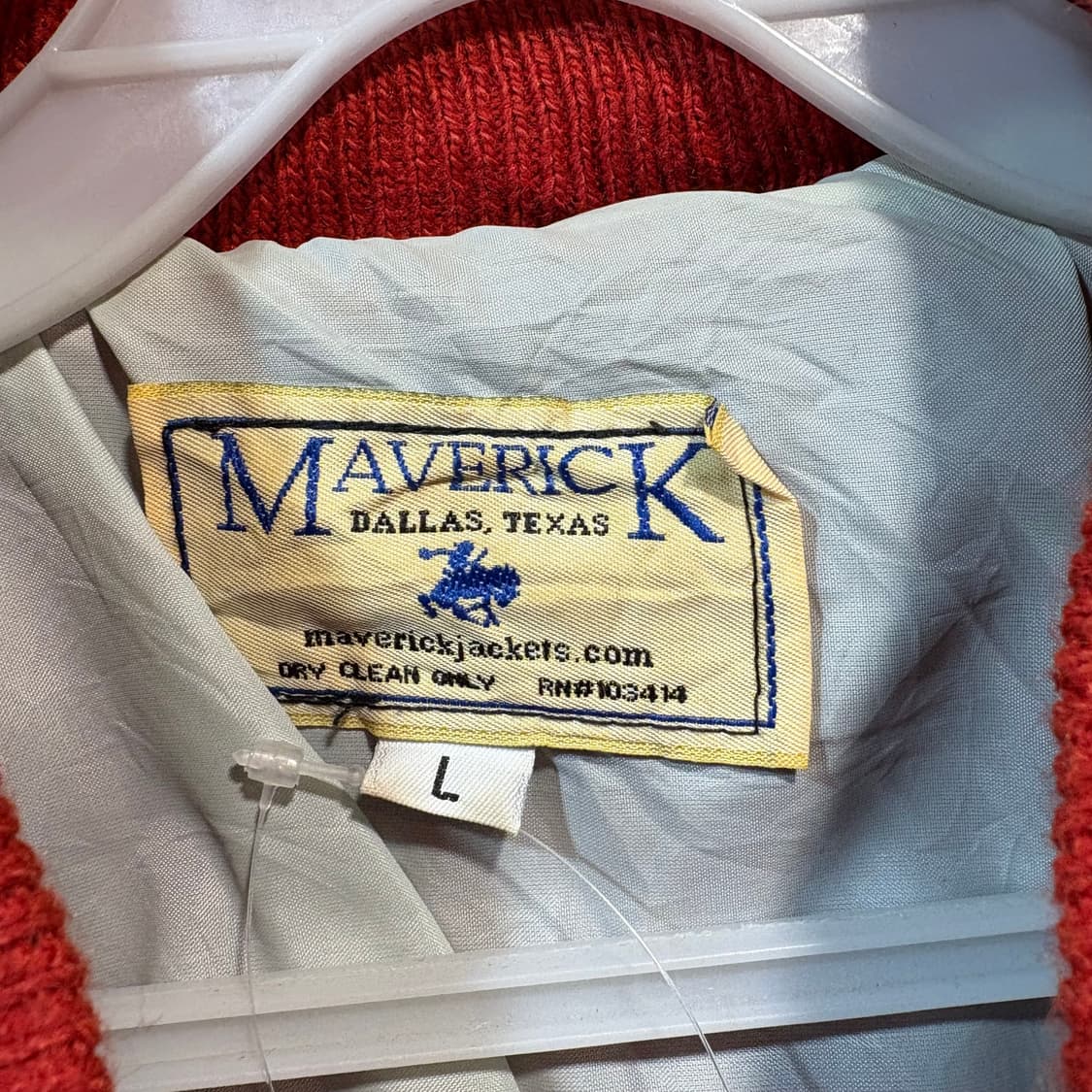 [L] USA VINTAGE 90's 빈티지 바시티 자켓 상품이미지8