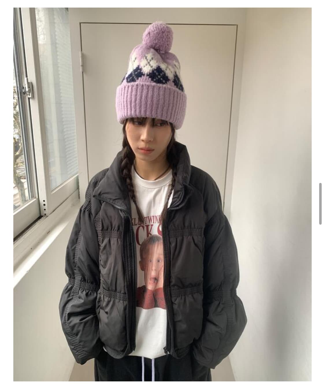 릿킴 패딩 WASHED CUBE DUCK DOWN JACKET 상품이미지1