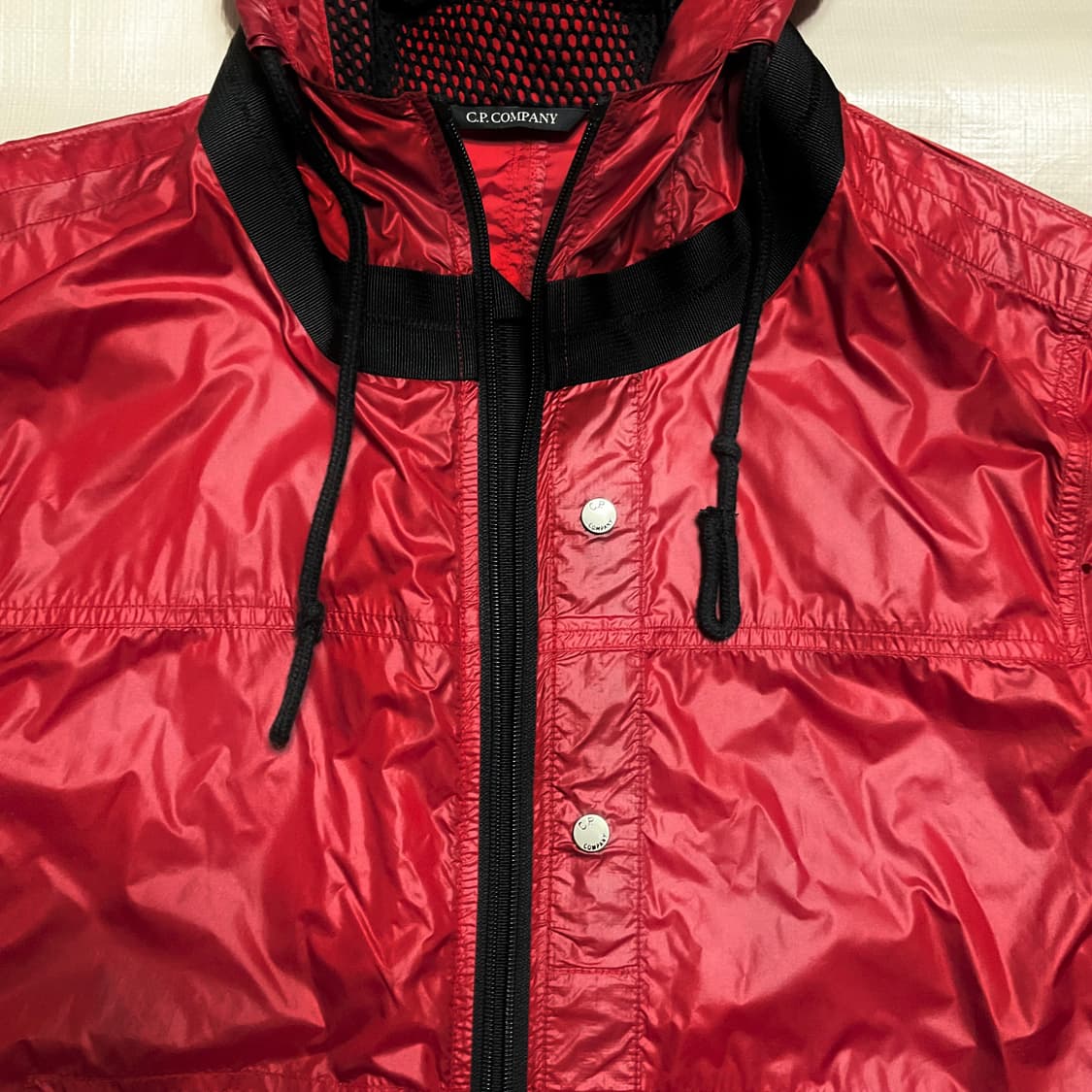 CP컴퍼니 고글 후드 나일론 자켓 상품이미지5