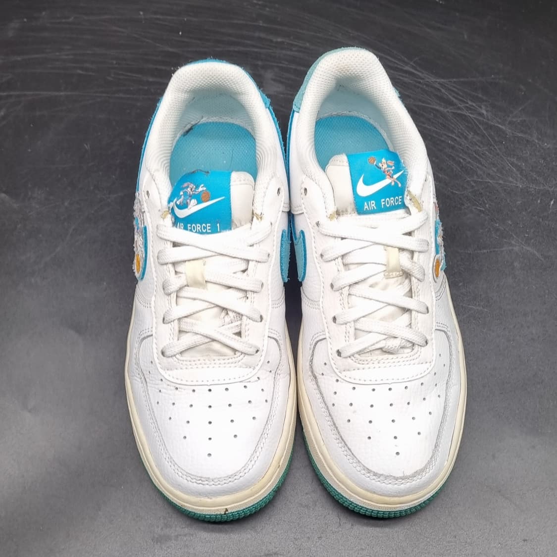 나이키 x스페이스잼에어포스1 운동화 235 상품이미지2