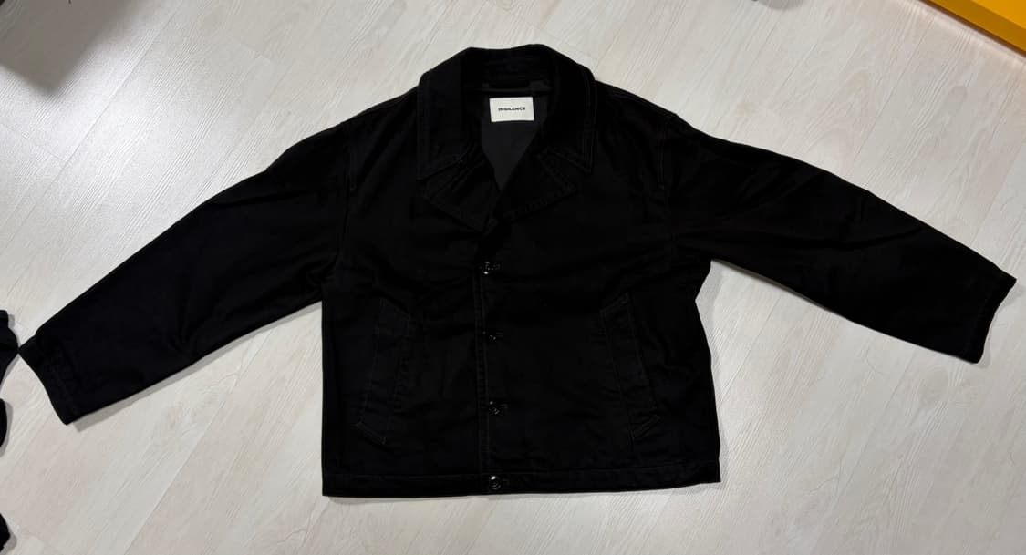 인사일런스 박시핏 데님 자켓 상품이미지1