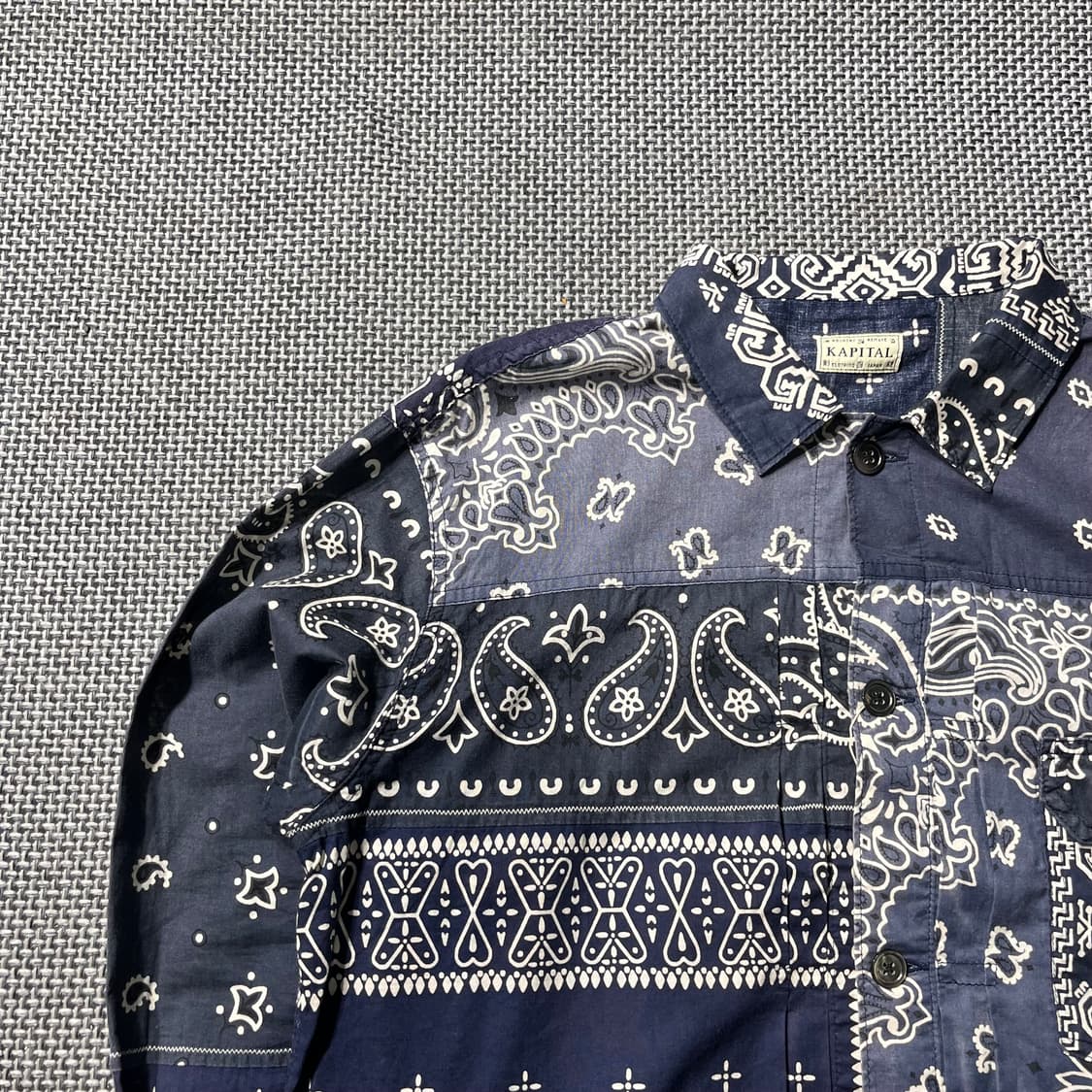 (새상품)KAPITAL 셔츠(XXL) 상품이미지3