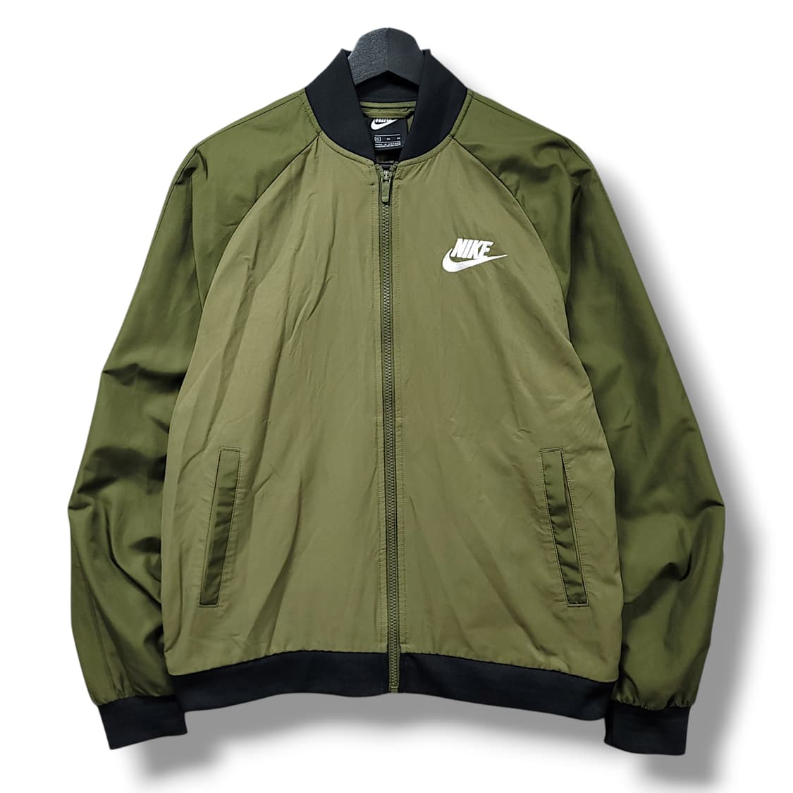 [XL] 나이키 카키 우븐 플레이어스 봄버 자켓 상품이미지1