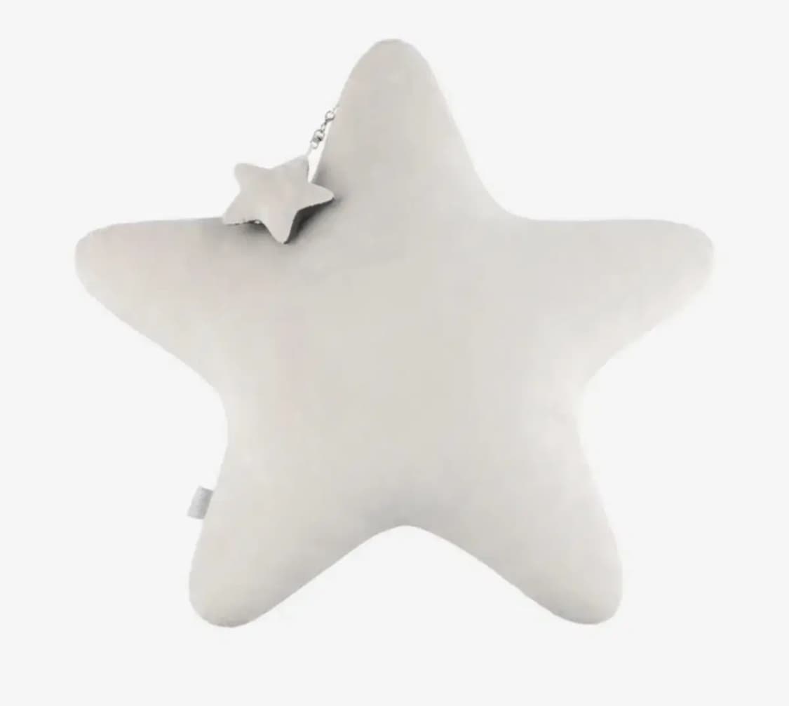 [새상품,정가이하] 오호스 별 쿠션, 키링 포함 상품이미지3