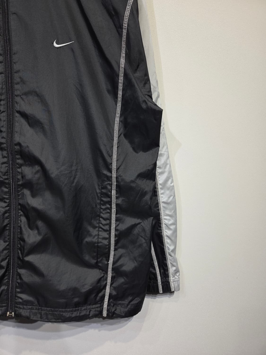 NIKE 나이키 올드스쿨 스티치 빅로고 바람막이 자켓 상품이미지5