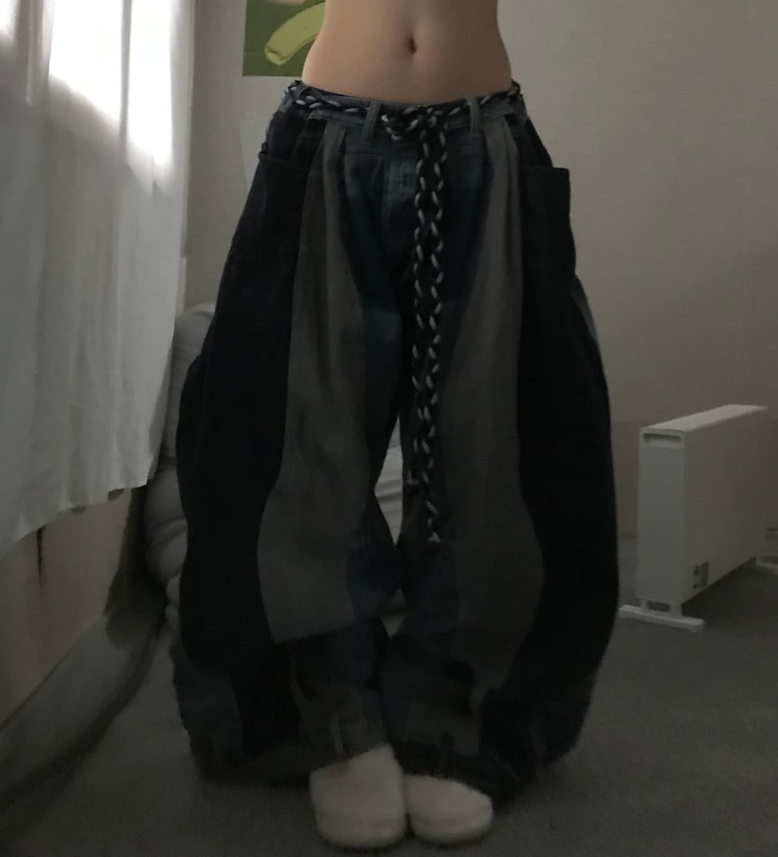 리바이스 와이드핏 커스텀팬츠 상품이미지2