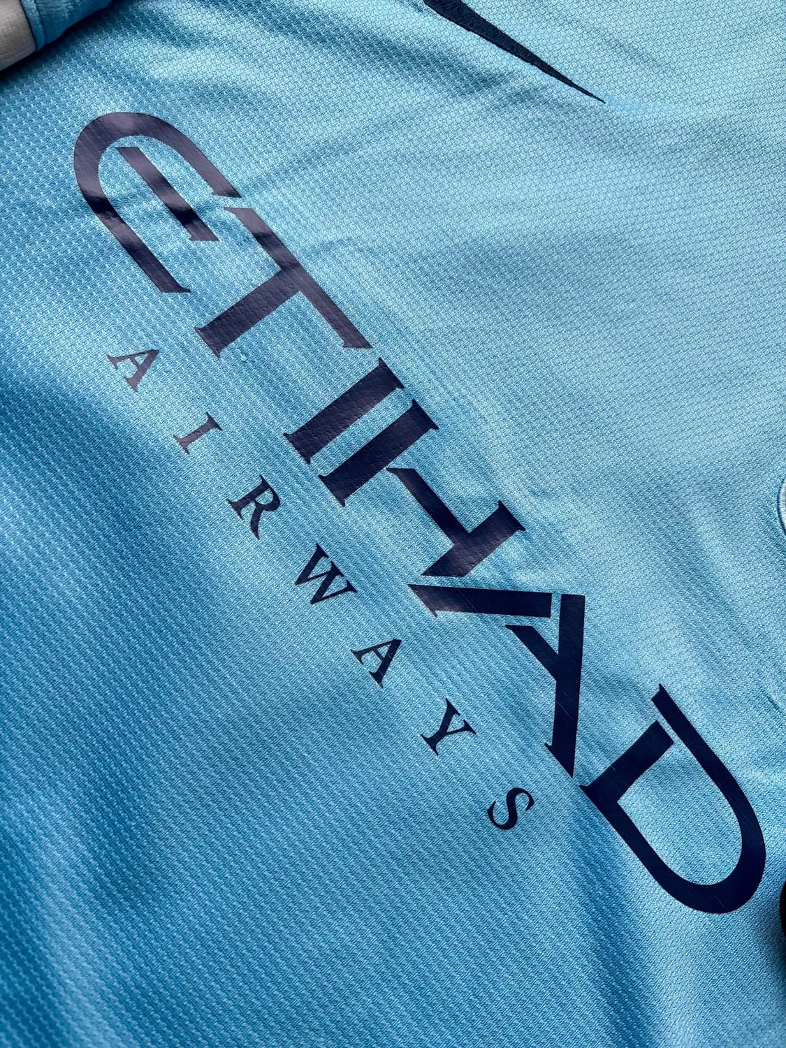 나이키 13 14 맨체스터 시티 홈 아구에로 유니폼  상품이미지3