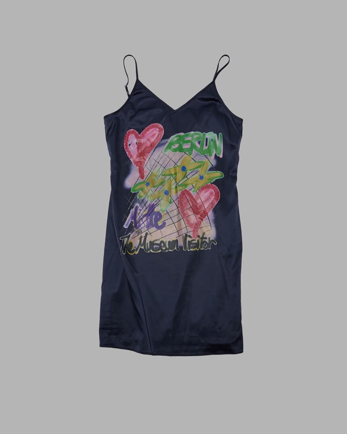 비지터 ESSENTIAL TMV PAINTING SLIP (NAVY) 상품이미지1