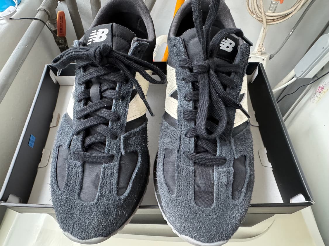 뉴발란스 준야와타나베 471맨 블랙/us 9 상품이미지2