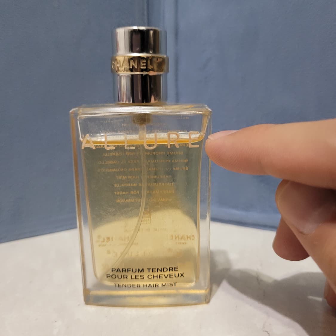 샤넬 알뤼르 텐더 헤어미스트 35ml (K) 상품이미지6